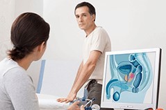The diagnosis of prostate