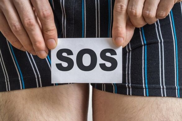 A man with bacterial prostatitis needs treatment