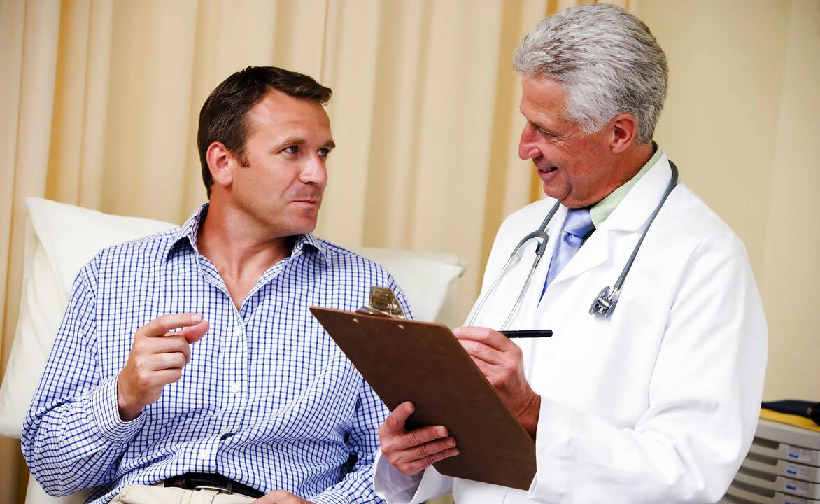 tactics of treatment of prostatitis