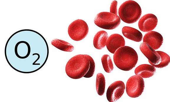 blood oxygen during sexual intercourse with prostatitis