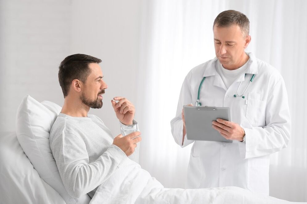 Prostatitis medications should be prescribed by a doctor