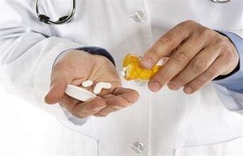 Pharmacological treatment of prostatitis
